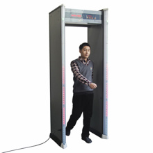 6 Zone High Sensitivity Walk Through Metal Detector